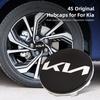 4 Peças Tampa Central de Cubo de Roda Especial para Carro Para Kia KN GT-Line Sportage Ceed Rio Picanto Sorento Soul Cerato Venga Forte Cadenza