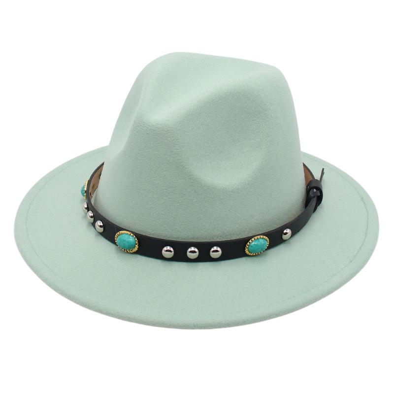 British Top Hat Jazz Fedora Hat Western Cowboy Hat Knight Hat