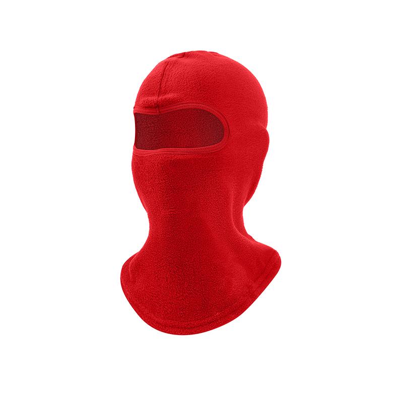 Polar Fleece Ski Balaclava: Warm Neck, Ear, and Face Protection