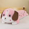 Printed Dog Plush Toy Cartoon Stuffed Animal Doll Decoration Kids Gift Cute