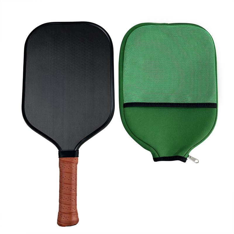 Měkké neoprenové pouzdro na pálku na pickleball Lehký vodotěsný kryt na pádlo na pickleball Pickleballové příslušenství Ochranný sáček