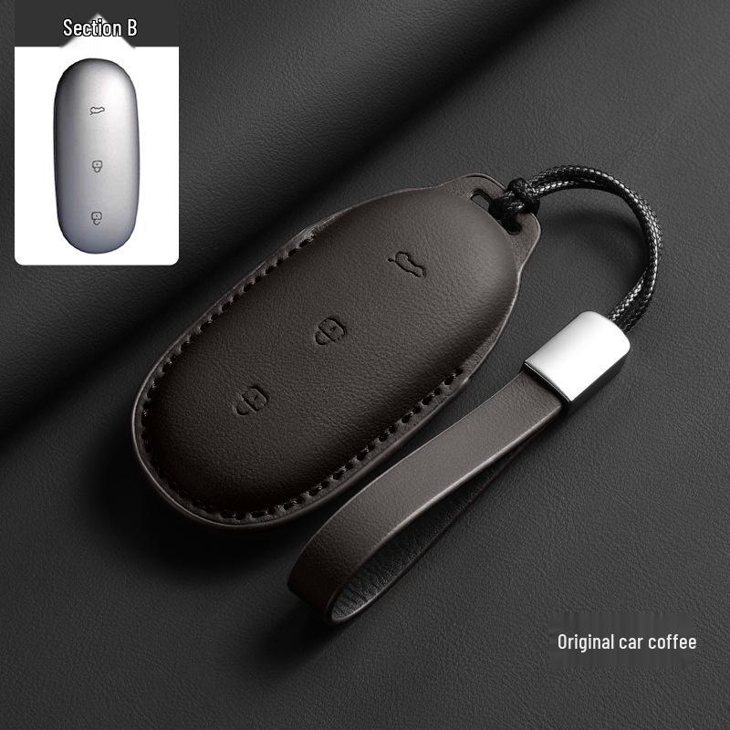 Original Car Color Key Cover for Ideal L7/L6/L8/L9/Mega - Cross-Border Compatible