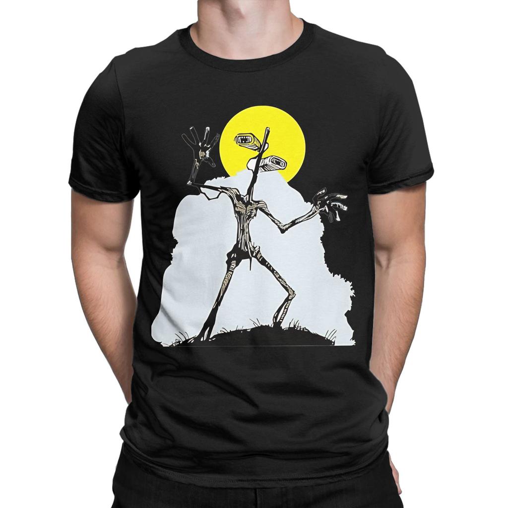 Siren Head Classic Graphic 100 Cotton Tshirt Siren Head Tees Tops For Unisex