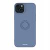 Sc Silicone Ring Iphone 15 Plus Blue