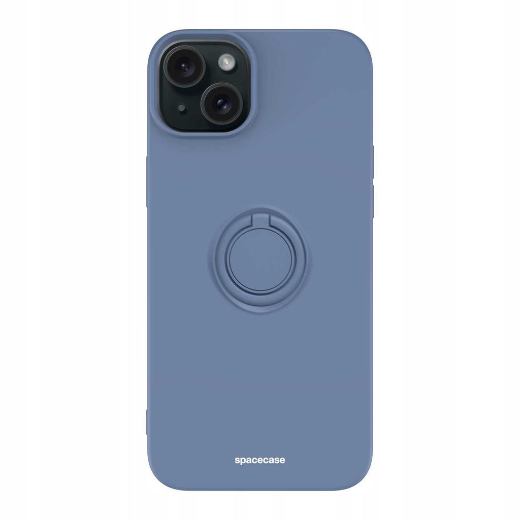 Sc Silicone Ring Iphone 15 Plus Blue