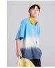 Boys' Tie-Dye Short-Sleeved T-Shirt