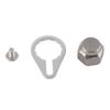 Fishing Reel LeftCelsiusRight Handle Locking Plate Screw Nut     Accessory