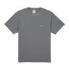 [Snowpeak] Aqua X Cooling Lamp Graphic Short Sleeve T-shirt Dark Gray (S26MMPTS88)