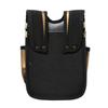 Kozuchi Worktime Waist Two-Tier Pouch, Brown, WT-11BR [Used]