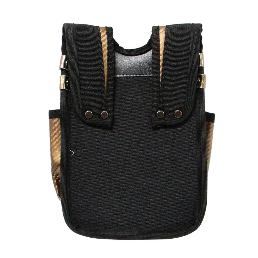 Kozuchi Worktime Waist Two-Tier Pouch, Brown, WT-11BR [Used]