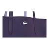 Lacoste Klassisches Logo Mode Einfache Tragetasche Einkaufs-Umhängetasche Damen-Tragetaschen Lila NF2142AA-R38