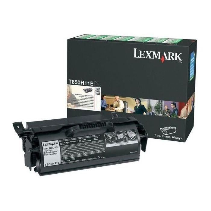 Cartouche De Toner - LEXMARK - CS923DE - Originale - Noir - Rendement Élevé