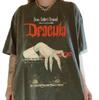 Dracula Horror Graphic Tee, Bram Stoker Vampire and Kids Tshirt