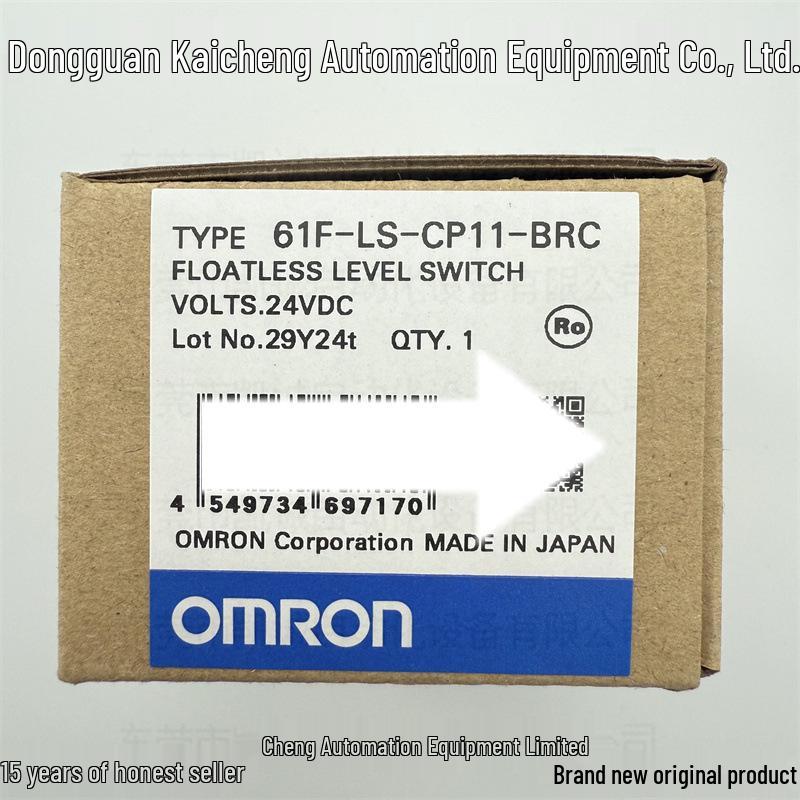 

Omron 11-Pin Water Level Controller Relay Output 61F-LS-CP11-SRA - In Stock No