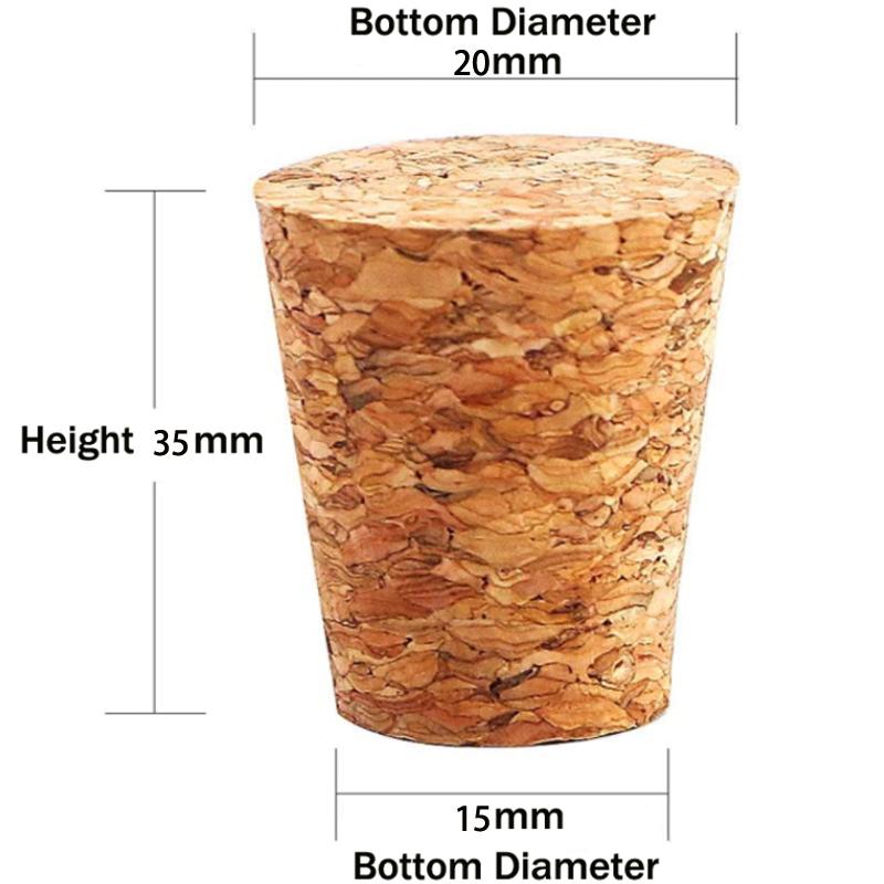 Weinkorken Korken Weinstopfen Wiederverwendbar Funktionell Tragbar Verschlussstopfen für Flasche Barwerkzeuge Küchenzubehör