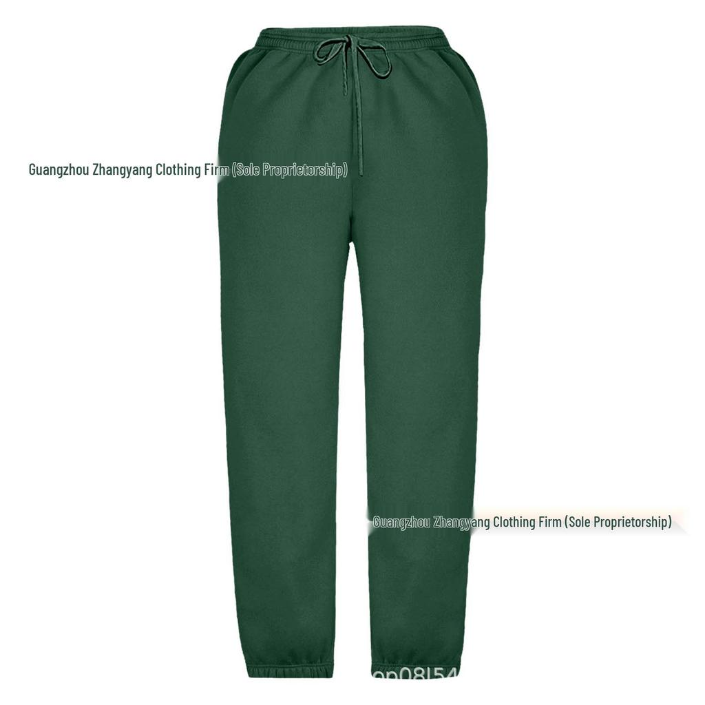 Enfärgade Långbyxor för Pojkar och Flickor, Löst Snitt för Vår/Höst, för Barn