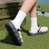 Men's 2025 EVA Holey Beach Shoes, Non-Slip Closed-Toe Slippers, Women's Summer Outdoor Sandals
