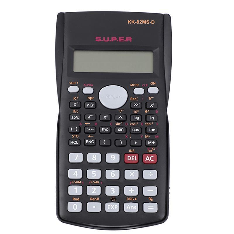 82MS Multi-Function Scientific Calculator for Students and Exams