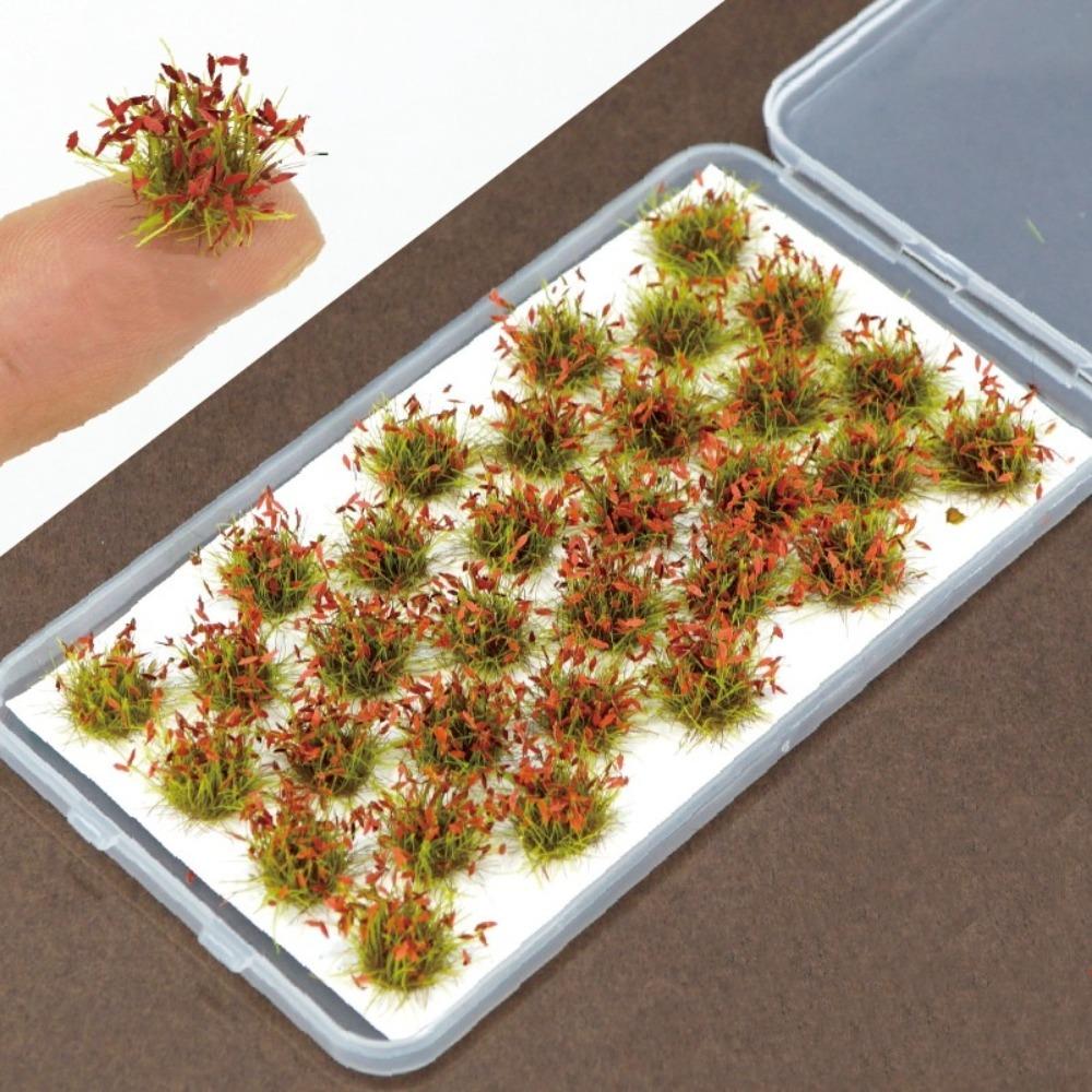 Simulation Grass Clusters Model Artificial Grass Small Grass Model  Garden Scene