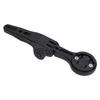 Out Front Bicycle Computer Handlebar Holder Adjust Angle Bike Computer Support Bracket for S5 Bending Handlebars