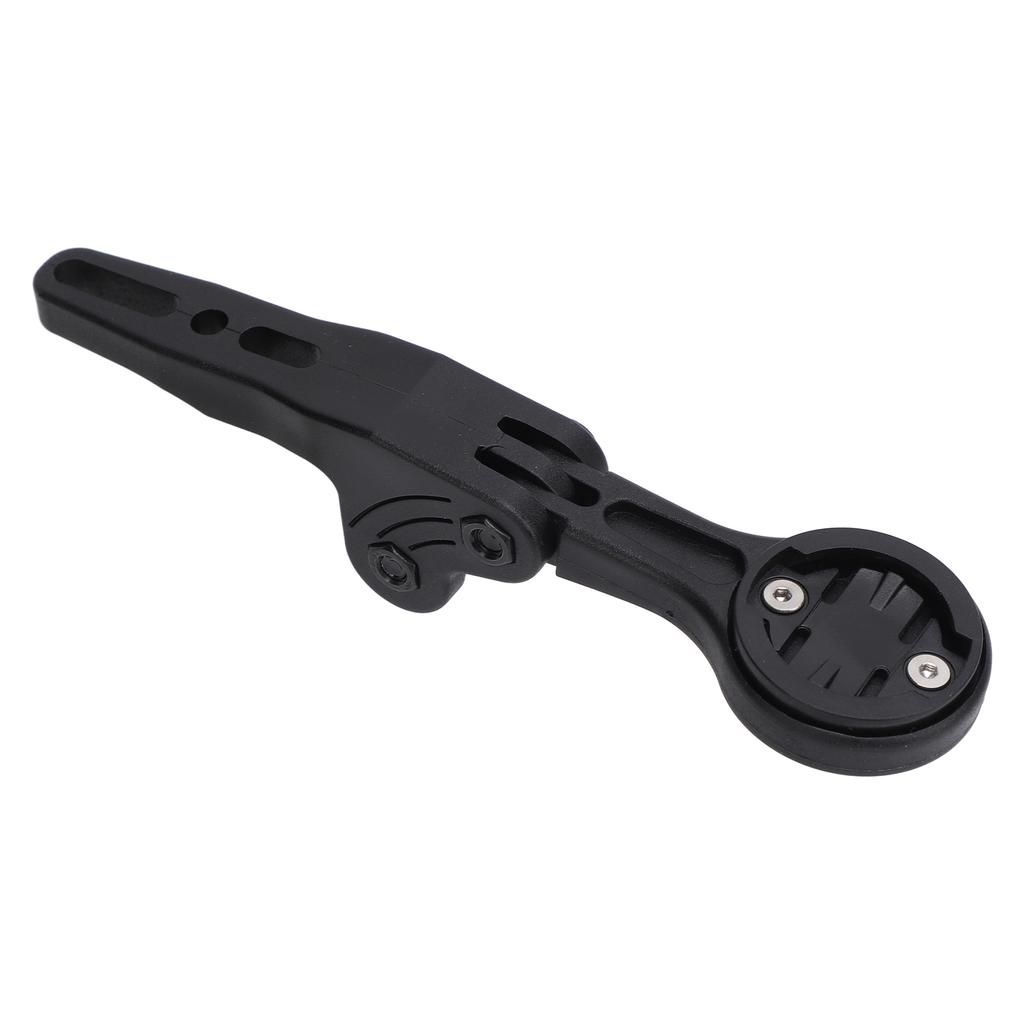 Out Front Bicycle Computer Handlebar Holder Adjust Angle Bike Computer Support Bracket for S5 Bending Handlebars