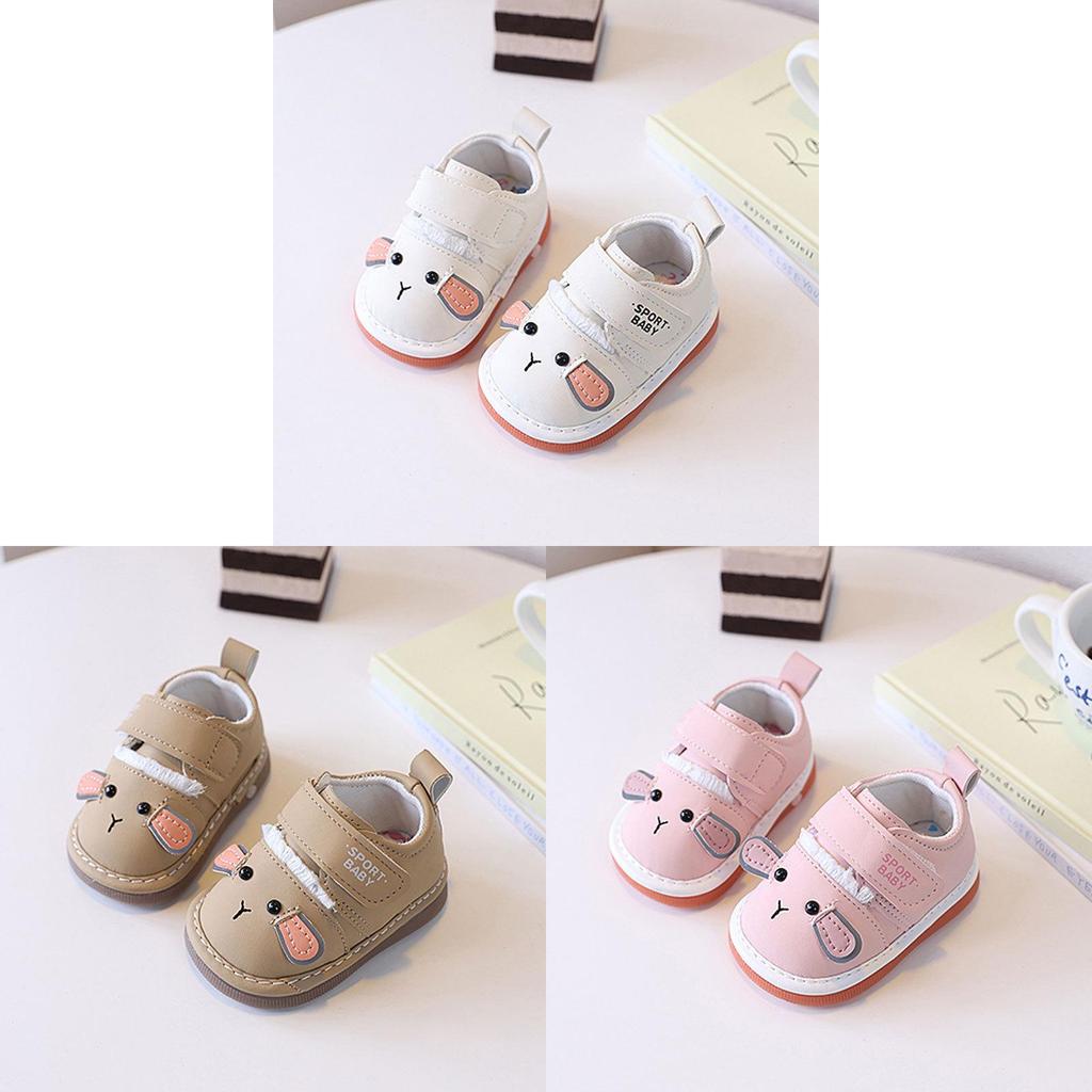 Baby-Schuhe mit weicher Sohle für Kleinkinder mit rutschfester Gummisohle für Kinder