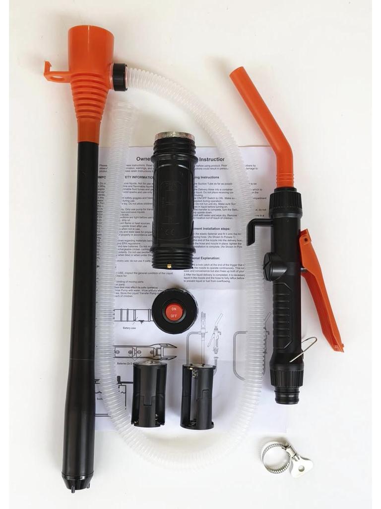 Manual Oil & Water Suction Pump - Universal Car & Household Extractor