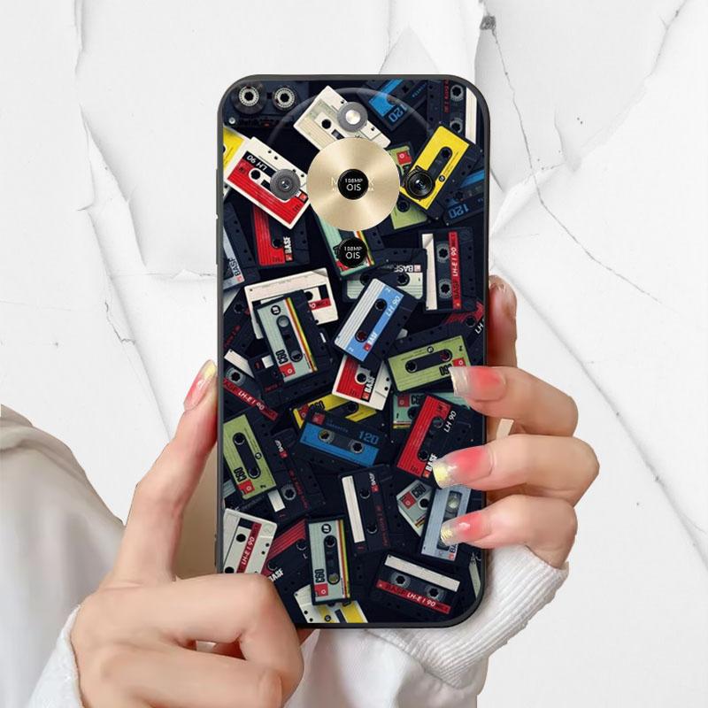 For Honor X9d Case Soft TPU Phone Case For Honor Magic8 Lite Matte Back Cover For Honor X70 Shockproof Silicone Bumper Funda