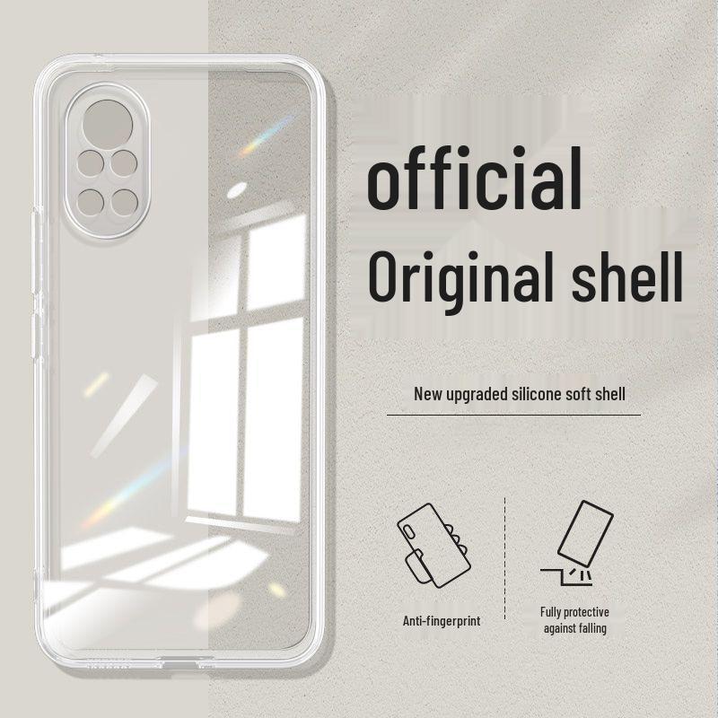 Huawei Nova 8 Liquid Silicone Drop-Proof Full Coverage Protective Case