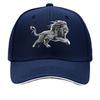 Dynamic Lion Vinyl Decal Home Car Decor Hip Hop hat Fashion Outdoor Sports Sandwich Baseball Cap