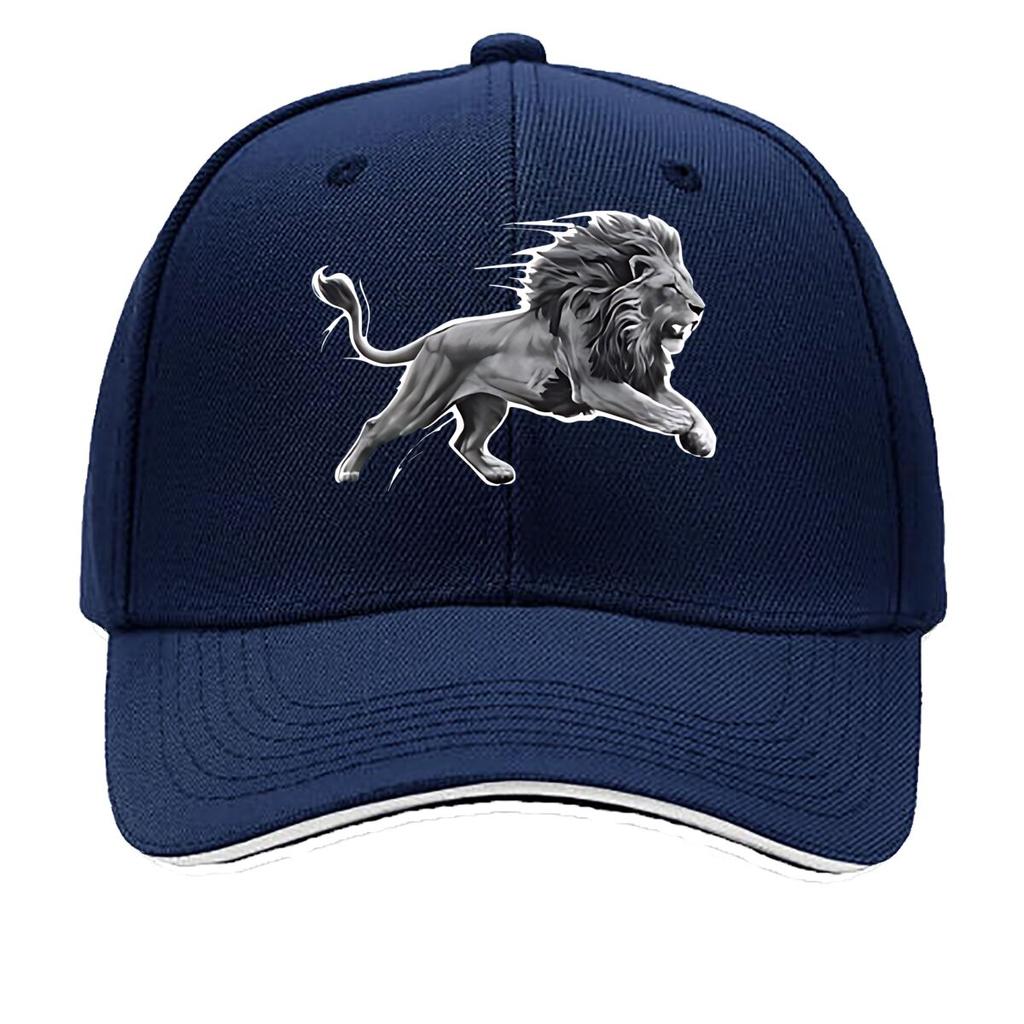 Dynamic Lion Vinyl Decal Home Car Decor Hip Hop hat Fashion Outdoor Sports Sandwich Baseball Cap