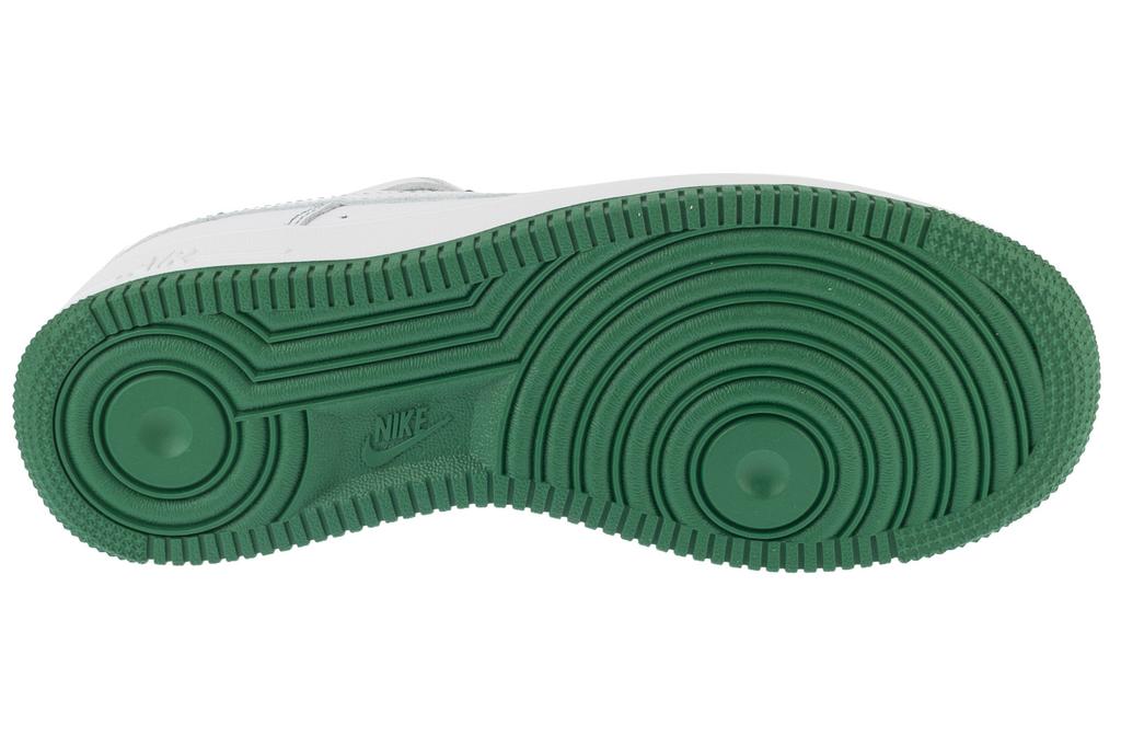 Nike Air Force 1 07 W Mini Jewel, Damen weiße Sneakers
