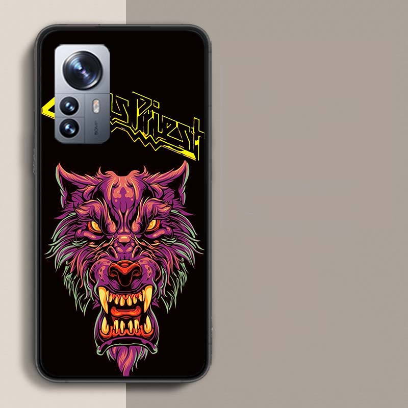

J-Judas P-Priest Band Phone Case For Redmi Note 15 Pro 5G 14 13 12 Pro Plus 11 11T 11E 11S 10 Pro 10S 9 9S Cover Cell Clear with Note 13 Pro Plus