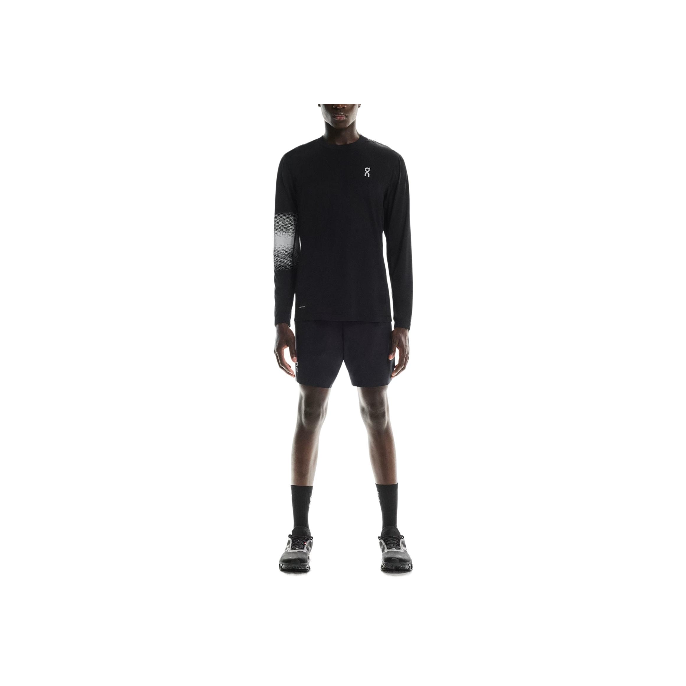 ON Running Op Drytec™ Modieus Comfortabel Veelzijdig Casual T-shirt met Lange Mouwen Heren tops 1MF30510553 M