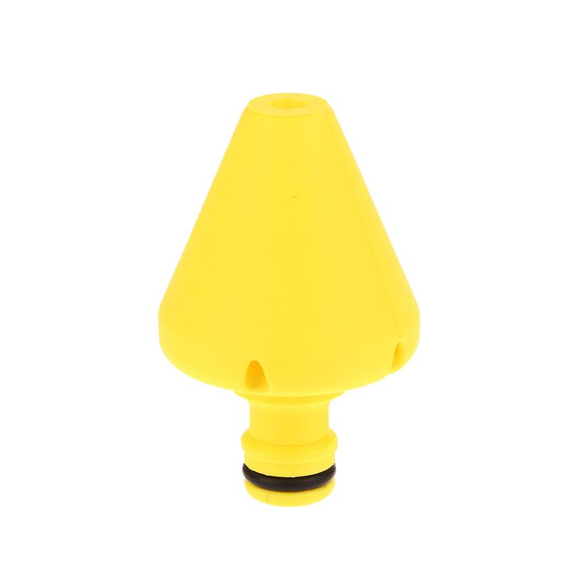 

1Pcs Sewer Jetting Nozzle High Pressure Washer Quick Connector, Gutter Cleaning Spray Tip, Washing Accessories Hose Nozzle жовтий