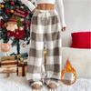 Leopardenmuster Weite Leggings - Europäischer und Amerikanischer Stil