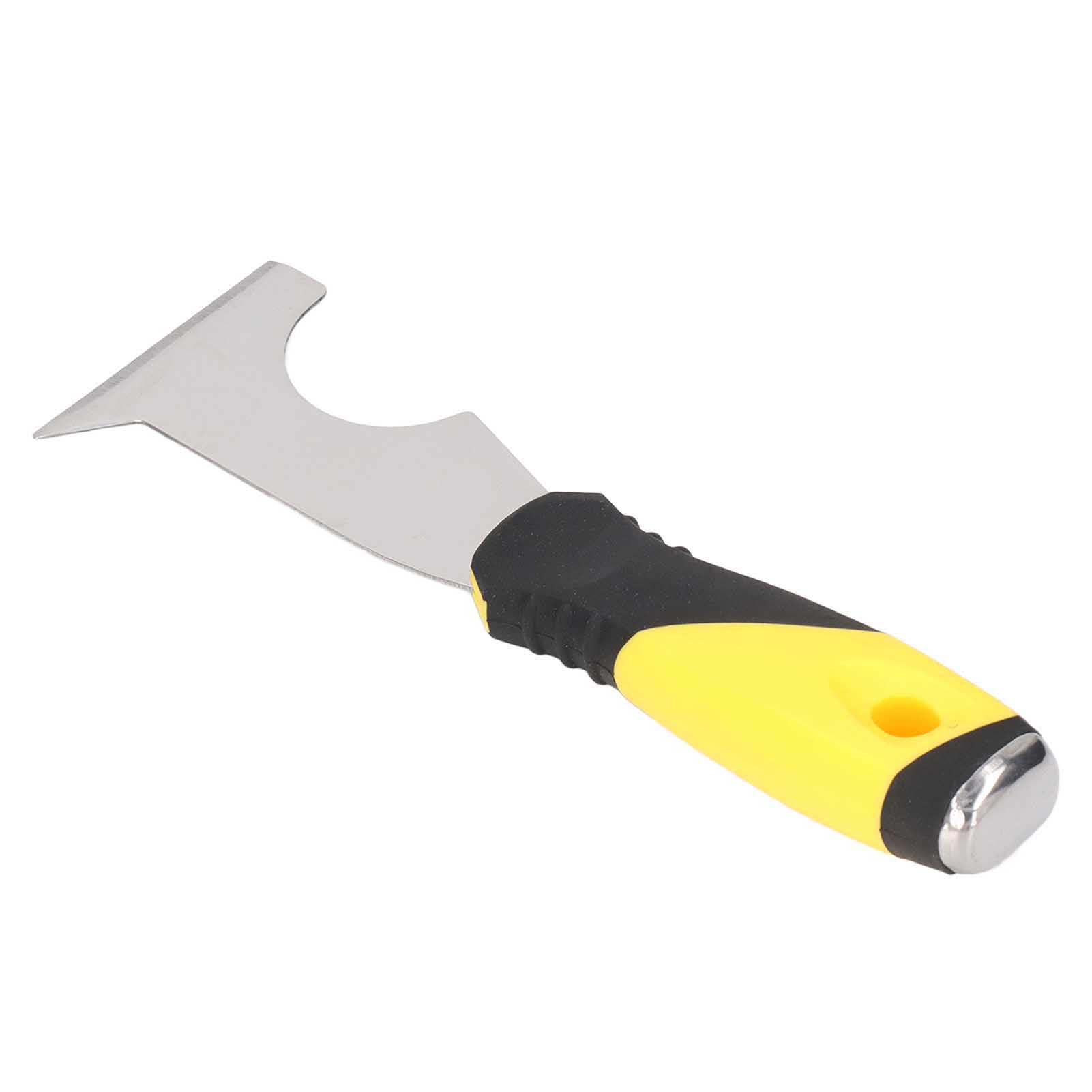 

Multifunctional Putty Knife Thickened Blade Stainless Steel Paint Remover Scraper Tool with Slip