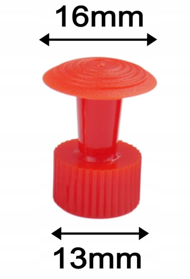 Adaptery pdr 16mm do wyciągania wgnieceń - adapter do naprawy klejowej 1szt