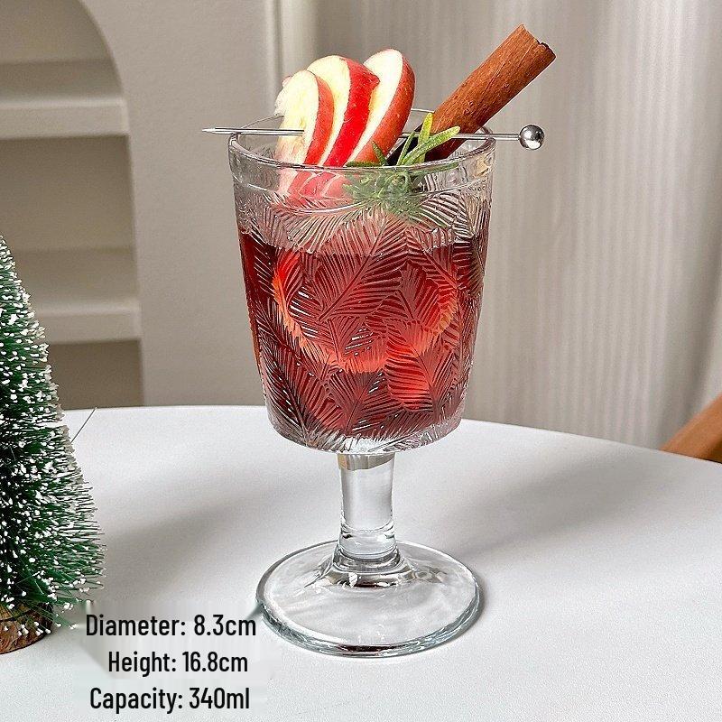 ZISIZ Handmade Glass for Mulled Wine & Cocktails