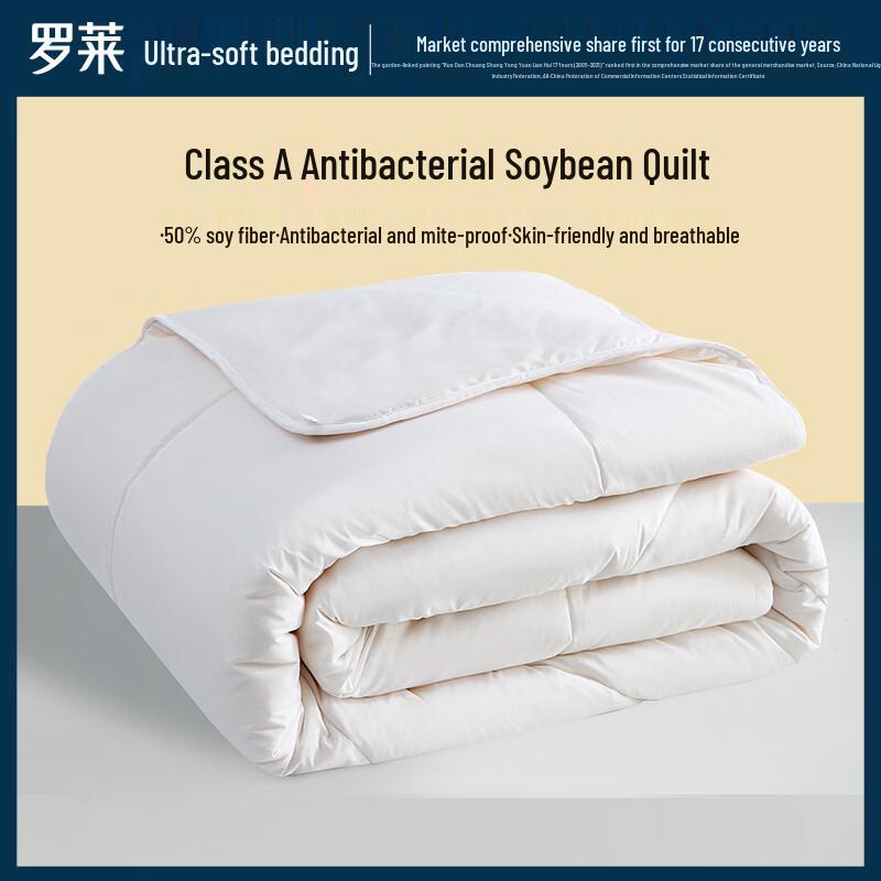Luolai Soy Fiber Antibacterial All-Season Quilt 200cm*230cm