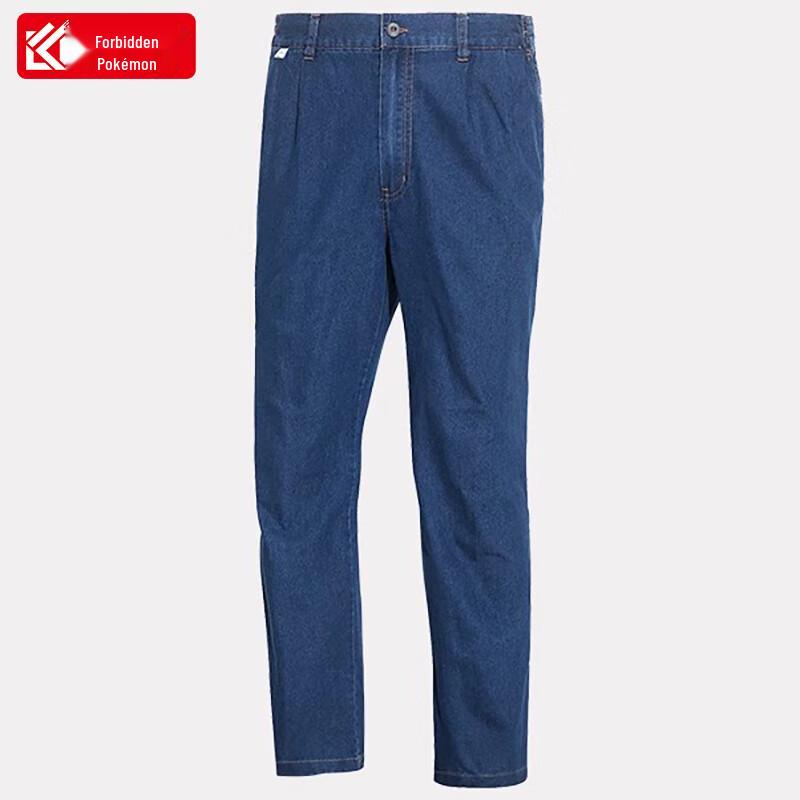 Fankefan Thickened Denim Welder Work Pants 195