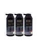 MODA Zero Gray Black Shampoo 10 300g 3ea Hair Loss Gray Dye