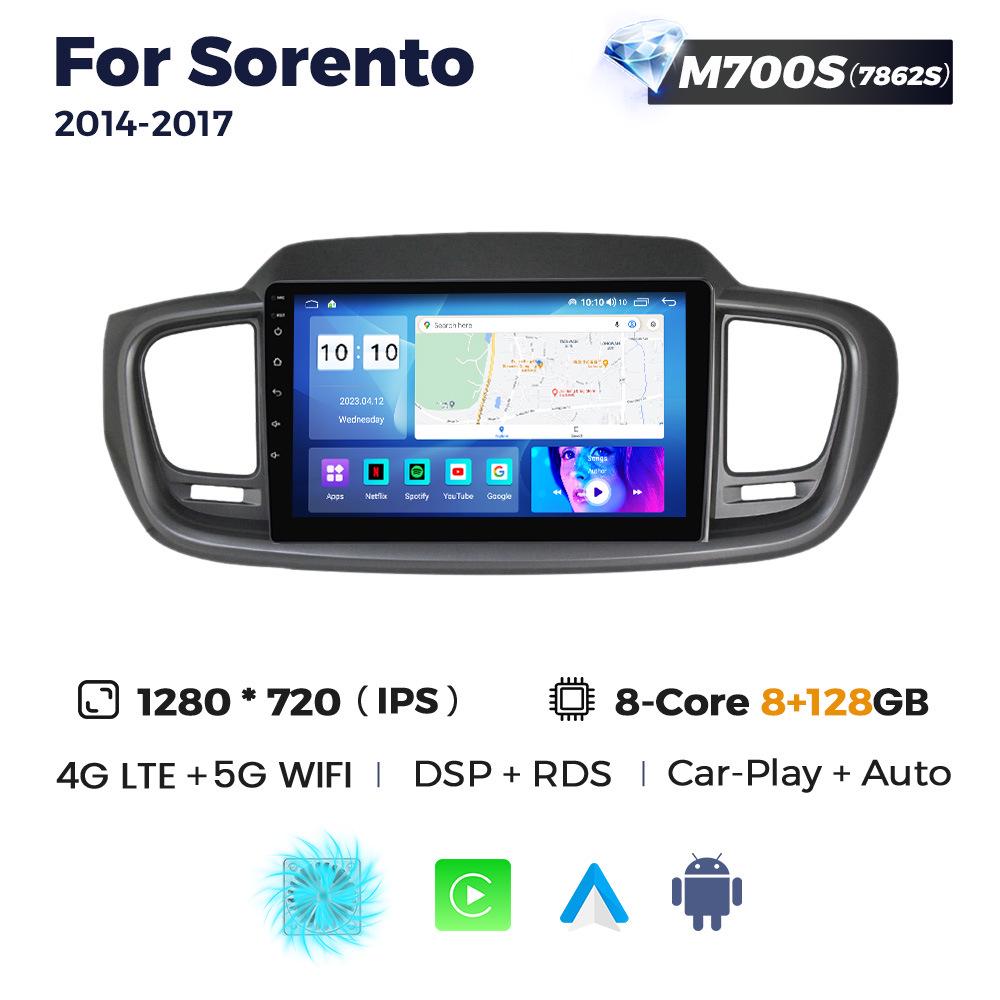 Kia Sorento 2014-2017 Android Wireless Navigation System