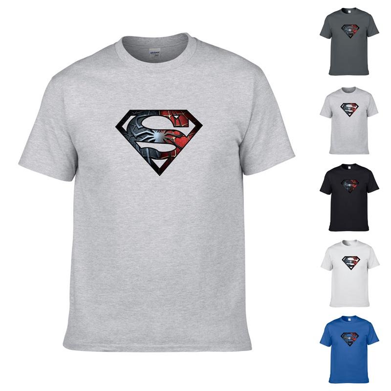 Men's Fashion Superman Gym Bodybuilding T-shirt With Premium Cotton Blend Fabric