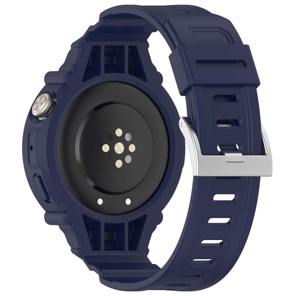 For vivo Watch 5/Watch 3 Silicone Wrist Strap with Integrated Watch Case