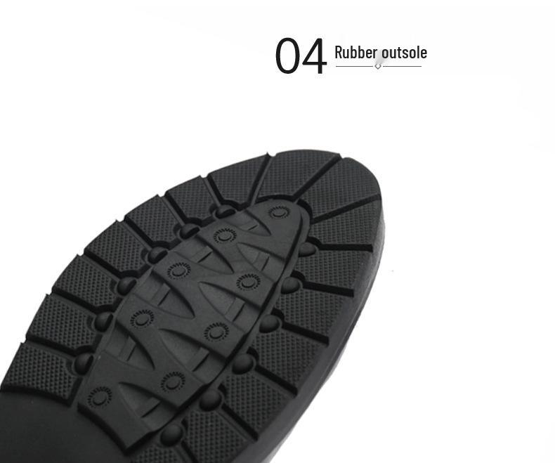 Men's Height-Increasing 8CM Formal Leather Shoes - Korean Style, Pointed Toe, Breathable, Casual, British Trend