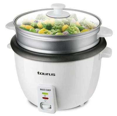 Dampfgarer - Taurus - Rice Chef - 700W - 1.8L - Antihaftbeschichtung