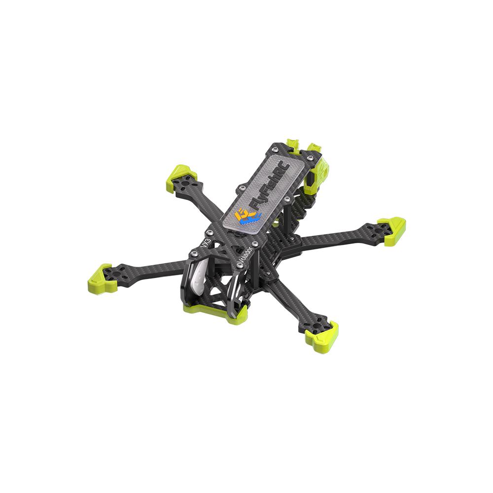 FlyFishRC Volador VX3/VX3.5 O4 Pro FPV Çerçeve 3 3.5 inç DJI O4 Air Unit Pro ile Uyumlu FPV RC Freestyle Dörtlü Drone Kiti İçin