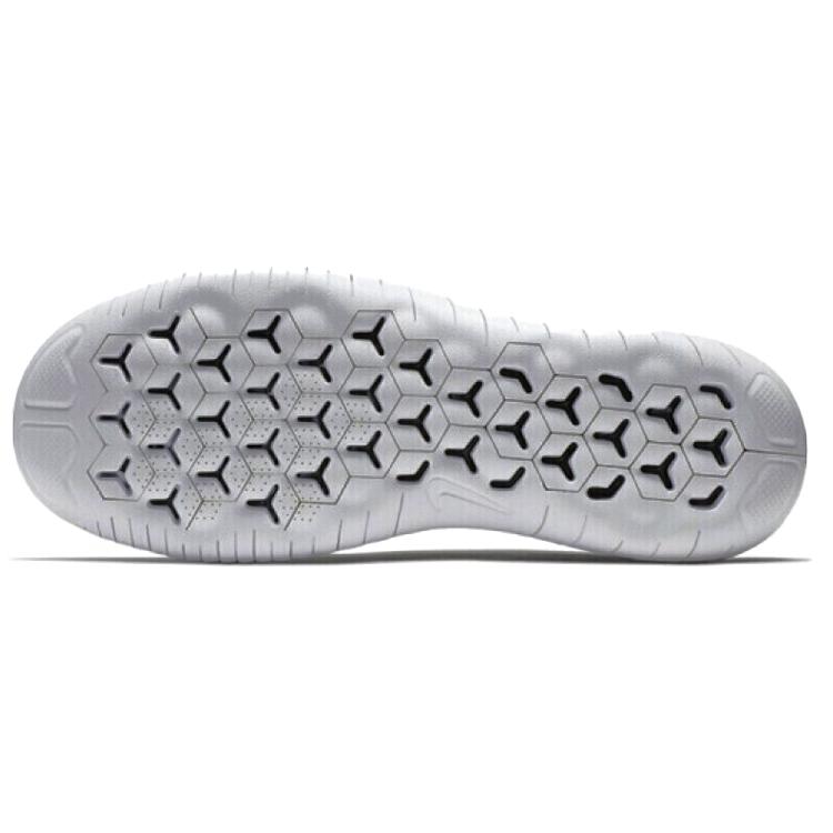 Nike Free Rn Flyknit 2018 Schwarz Weiß Ombre 942838-101