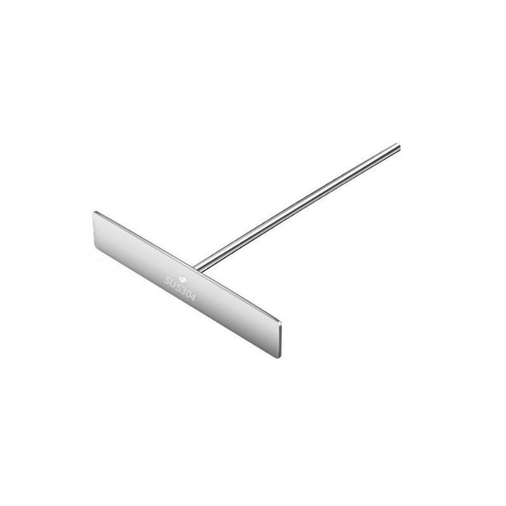 Non-Stick French Crepe Spreader Stainless Steel Pancake Scraper Pancake Batter Spreader  Restaurant S